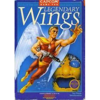 Nintendo NES Legendary Wings Cartridge Only - Nintendo NES Legendary Wings (Cartridge Only) for Nintendo Games